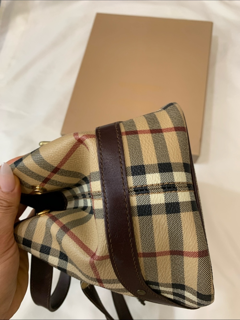 100% genuine Burberry bag - Picture 10 of 16